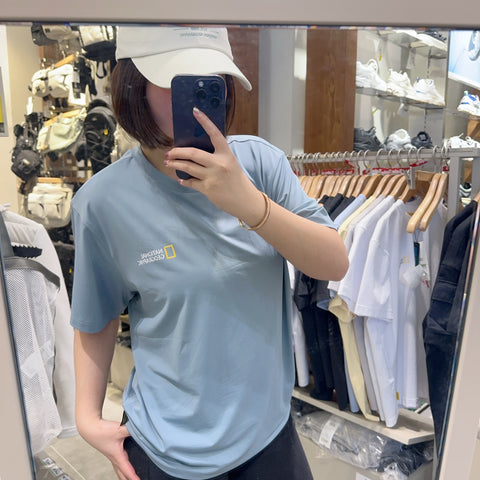 韓國 National Geographic Uni-Mace Functional 2 PACK T-shirt【NG480】