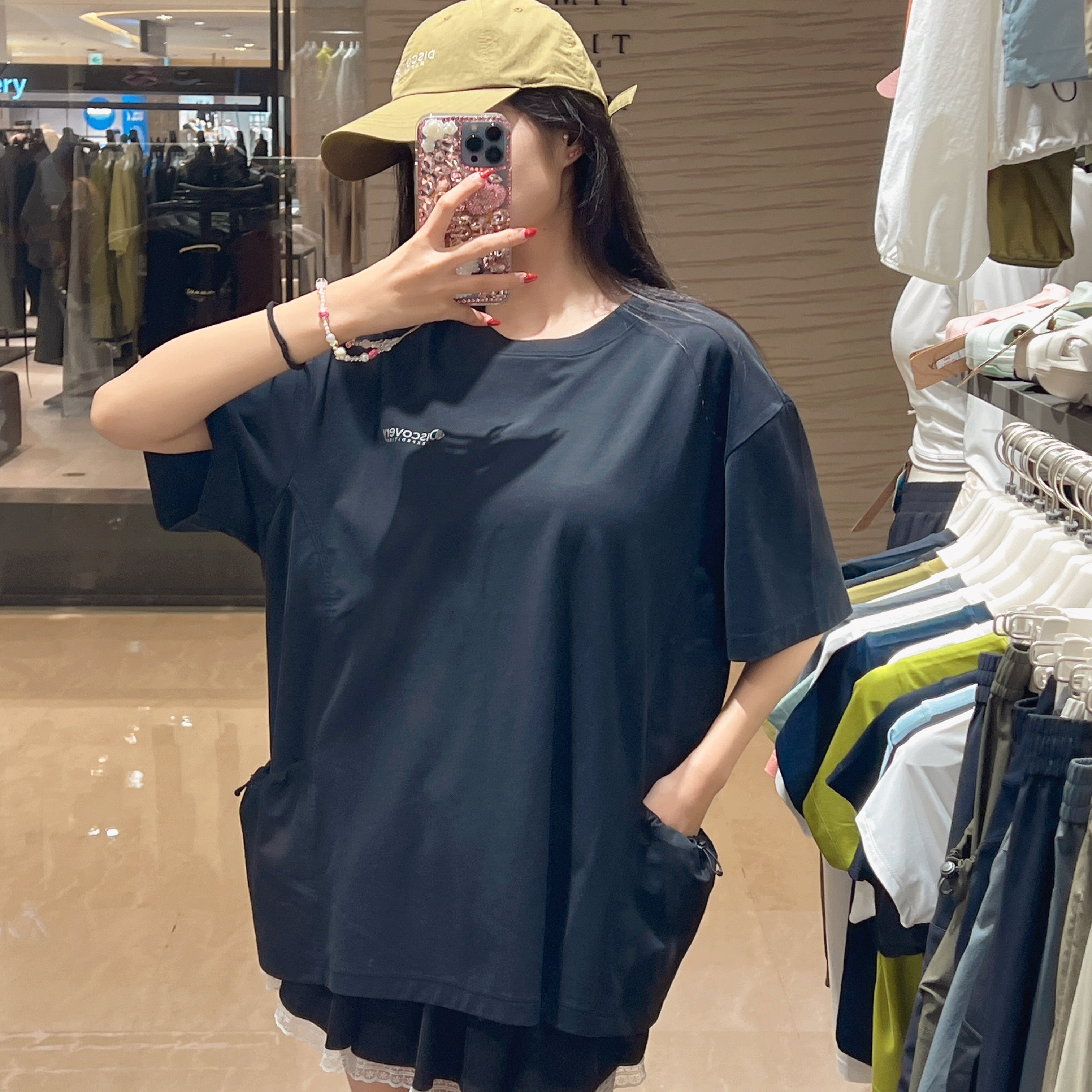 韓國 Discovery Freshvent Washed Men&