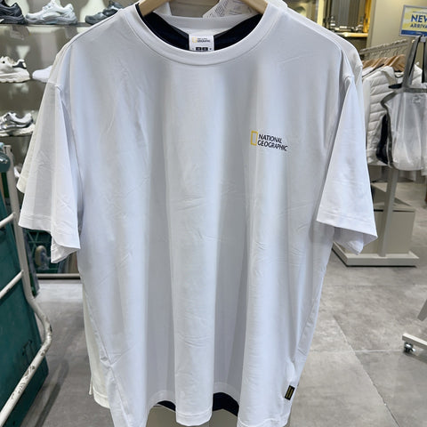 韓國 National Geographic Uni-Mace Functional 2 PACK T-shirt【NG480】