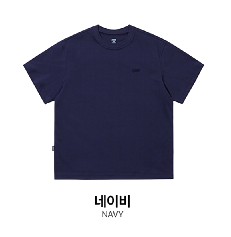 韓國 FCMM Relaxed Fit Cooling Cotton T-Shirt【FM001】