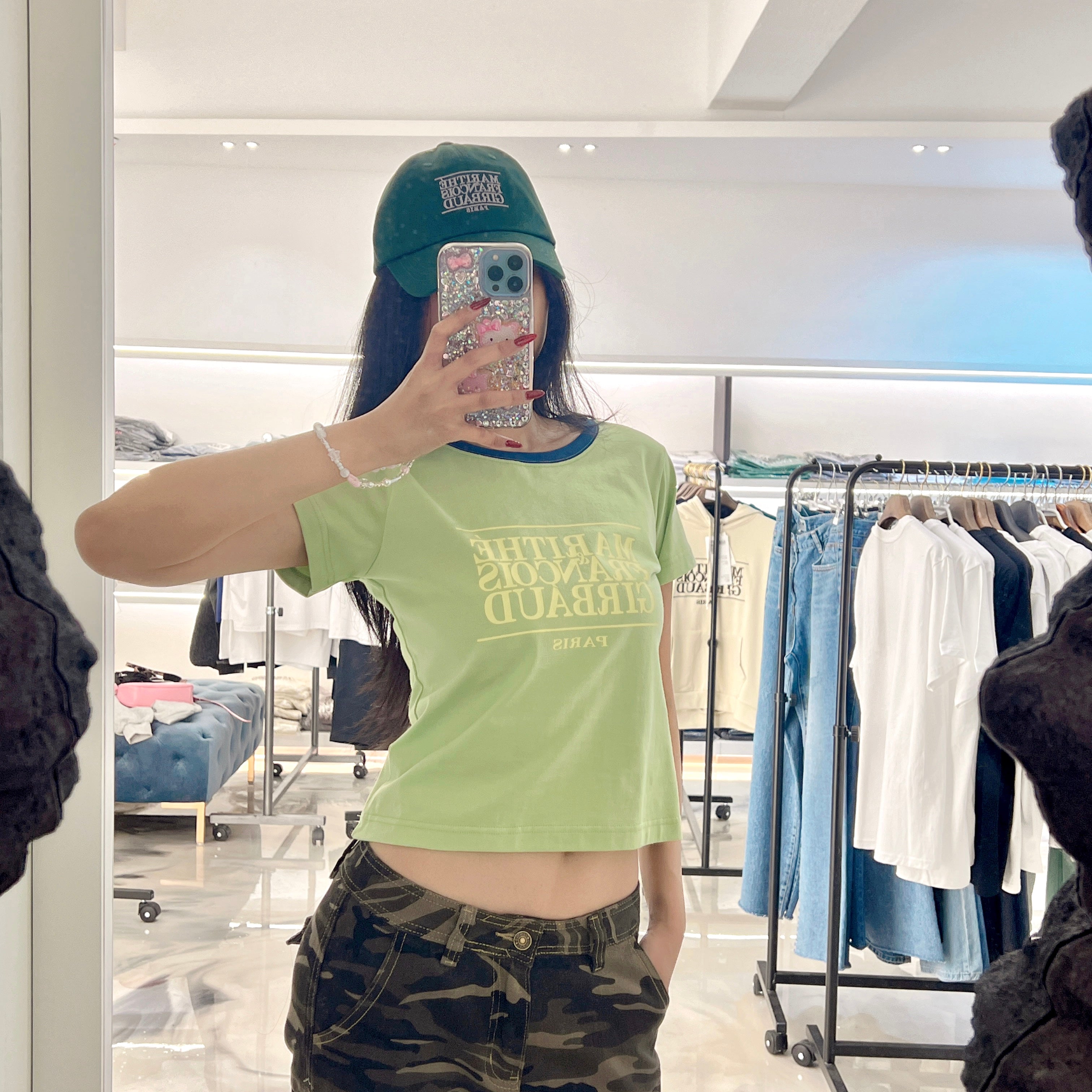 韓國 Marithe Francois Girbaud T-SHIRTS (獨家款)【MF521】