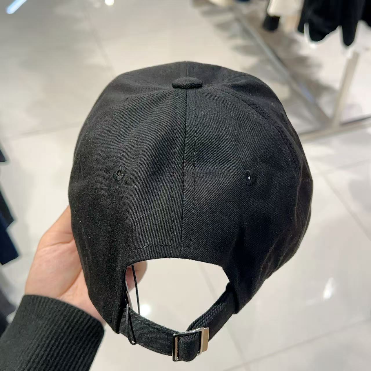 韓國 Satur Classic Small Logo Ball Cap【SR155】