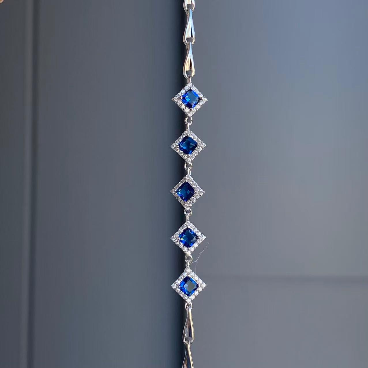 日本直送 藍寶石手鍊【JS365】