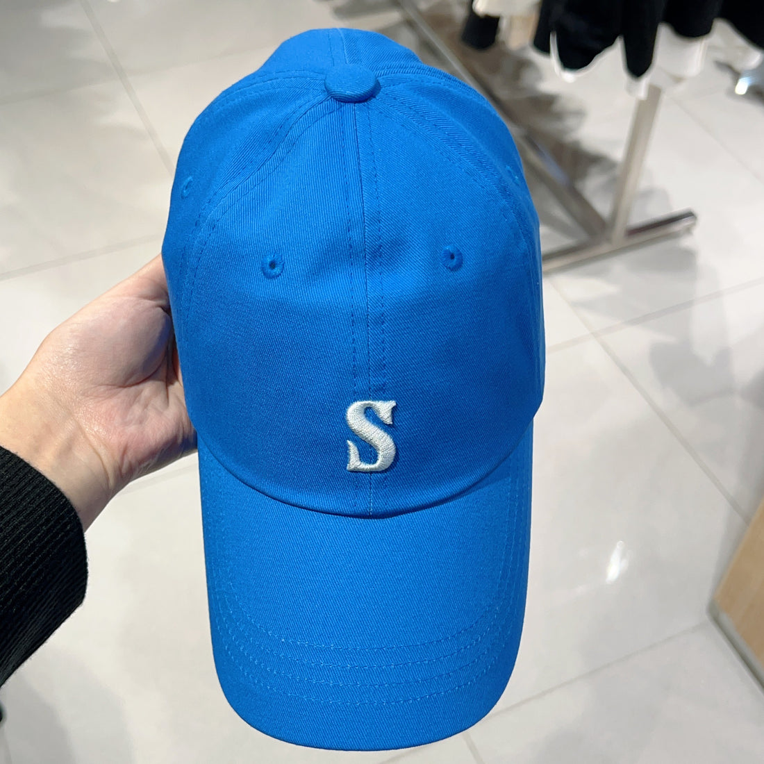 韓國 Satur Classic Small Logo Ball Cap【SR155】