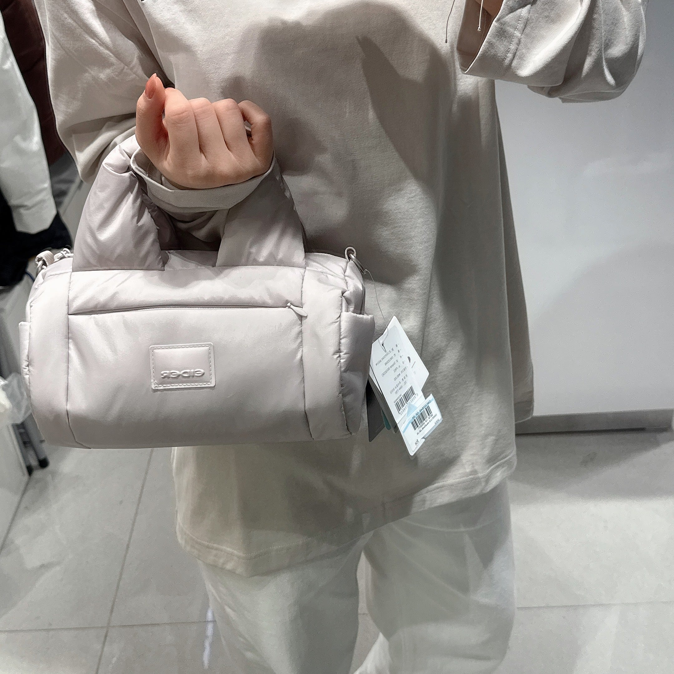 韓國 Eider FOGNI Cylinder Bag【ER035】