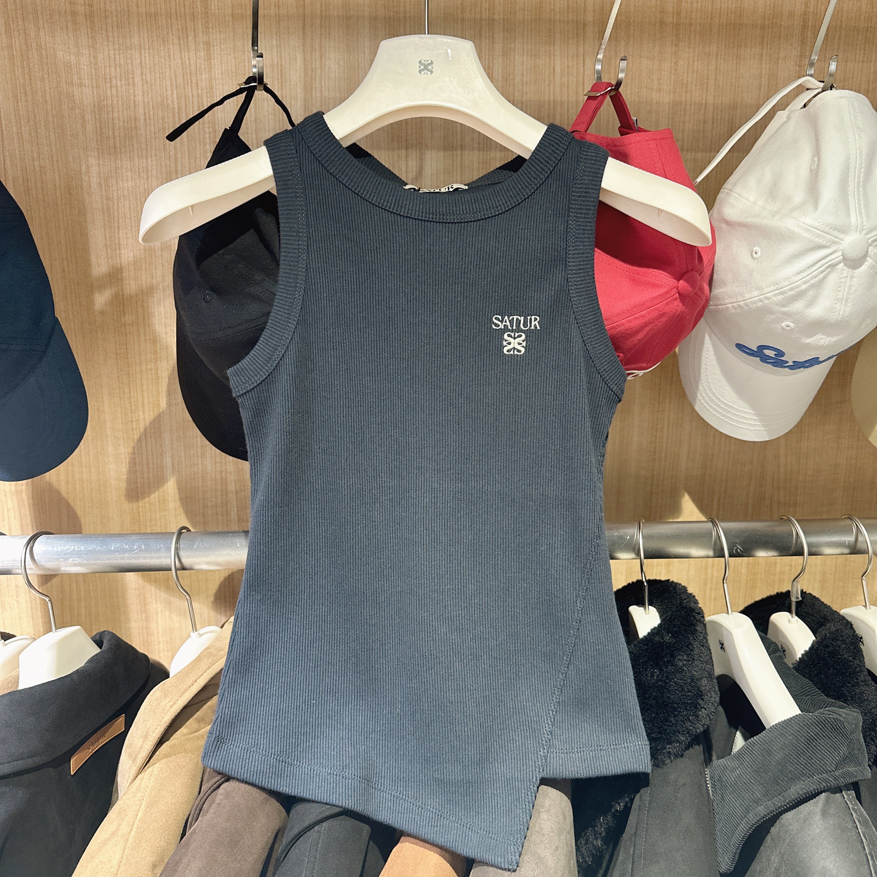 韓國 Satur Vest【SR259】