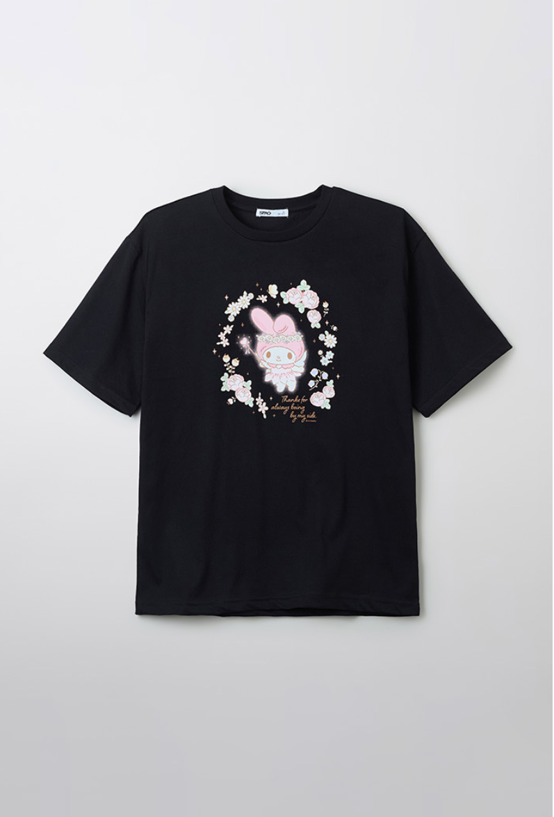 韓國 SPAO 50th Anniversary Short Sleeve T-Shirt凉爽面料【SP191】