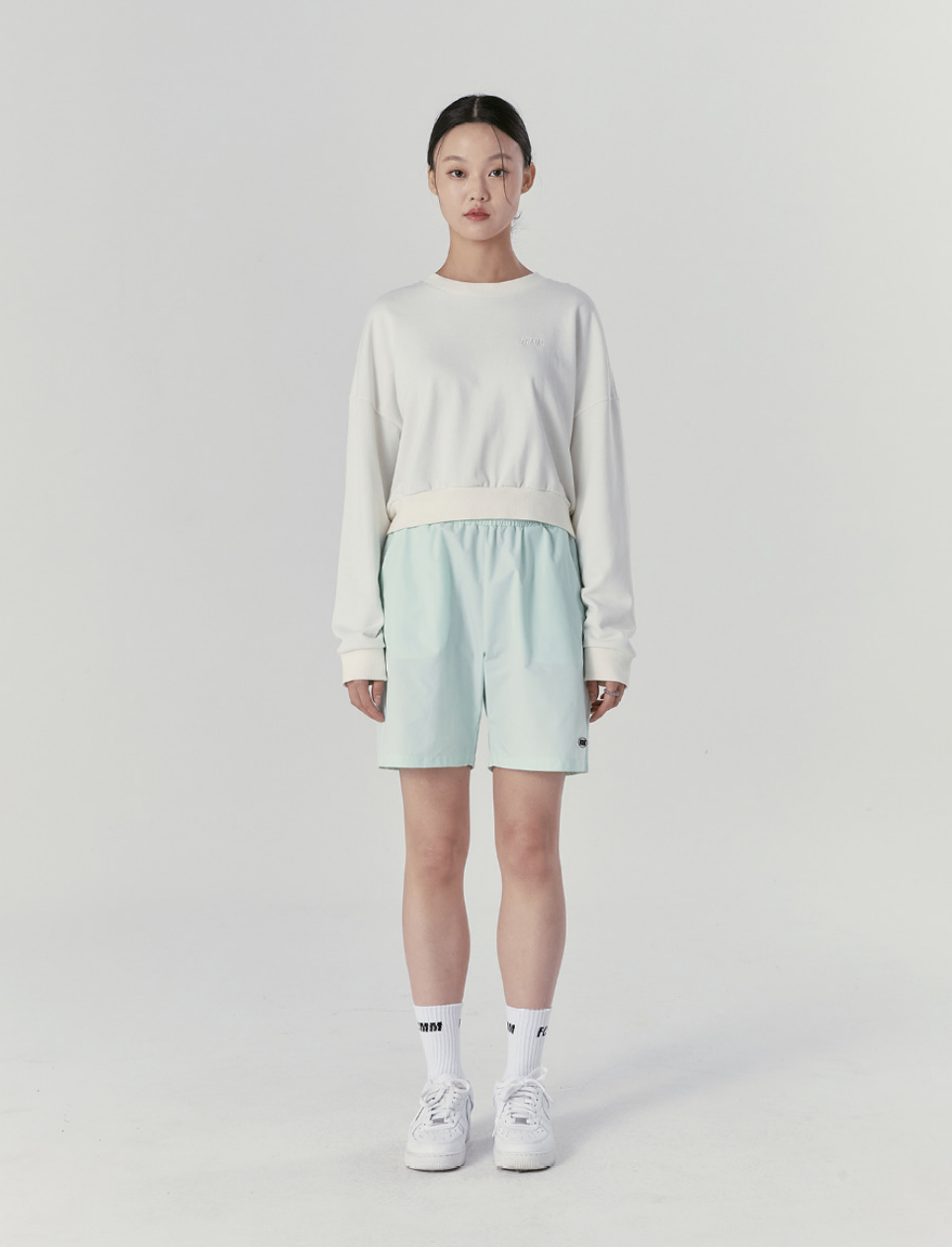 韓國 FCMM Allround Runners Woven Shorts【FM006】
