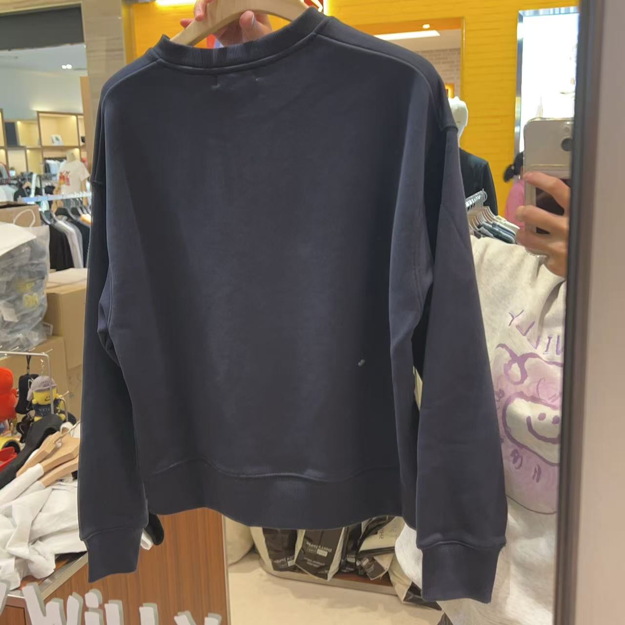 韓國 Wacky Willy Women's Big Lily Graphic Long Sleeve【WW015】