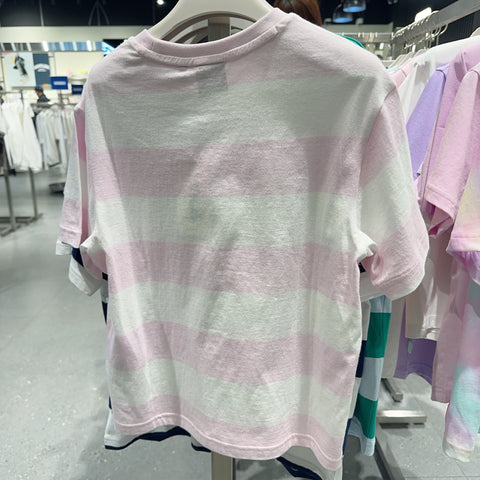韓國 FILA KIDS Essential Stripe Short Sleeve T-Shirt【FA337】