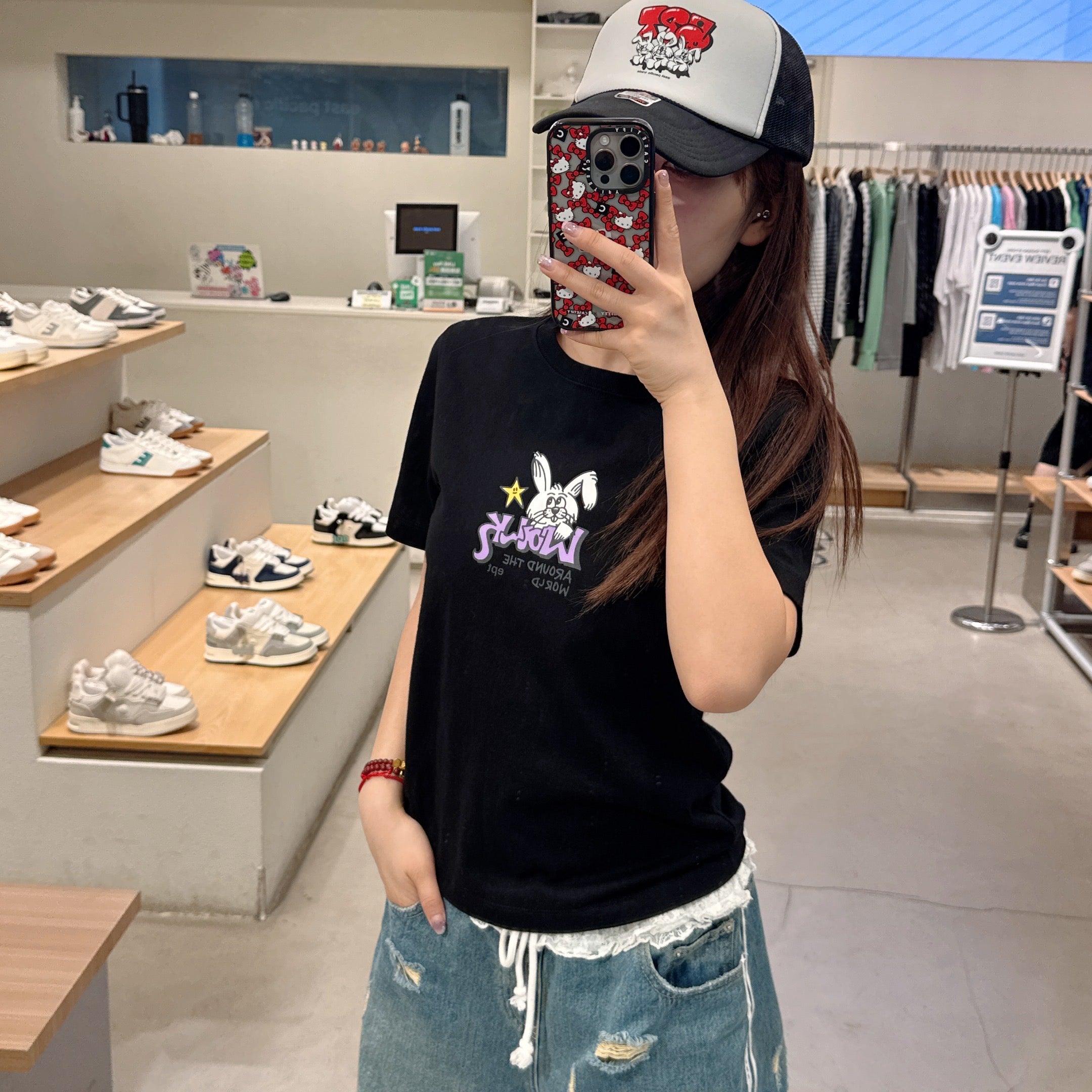 韓國 EPT Nibble Walk Around T-shirts【EP043】
