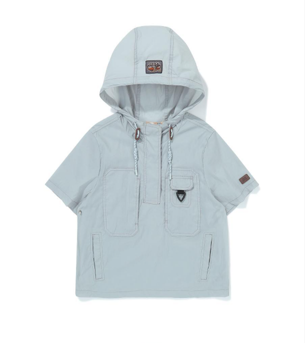韓國 BBC Stitch Hoodie Anorak【BC086】