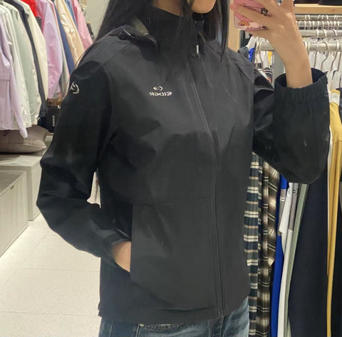 【現貨】韓國 Eider 羽絨女款Gore-Tex Windstopper防風外套透氣防水吸汗速乾透氣【ER090】 - Image