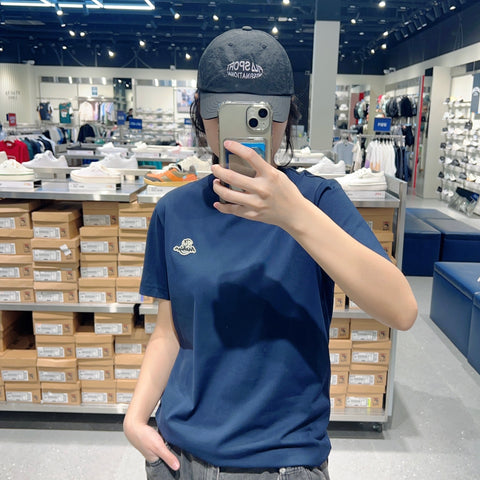 韓國 FILA Supima Small Wappen Short Sleeve T-shirt【FA295】
