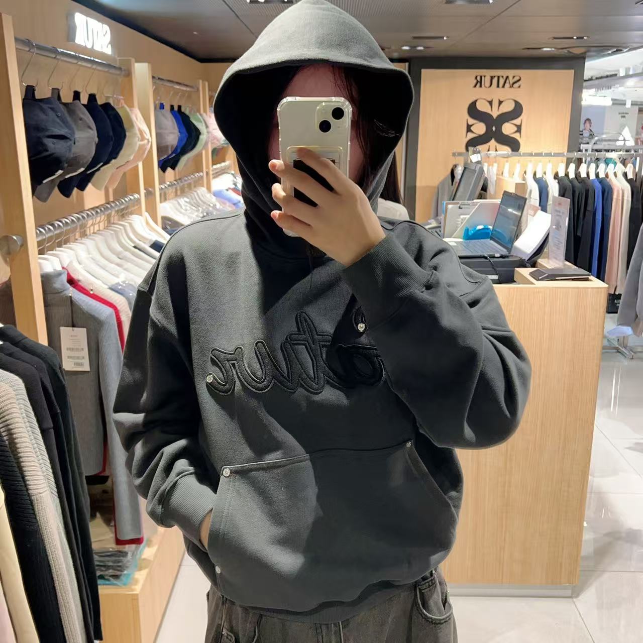 韓國 Satur Hoodie【SR145】