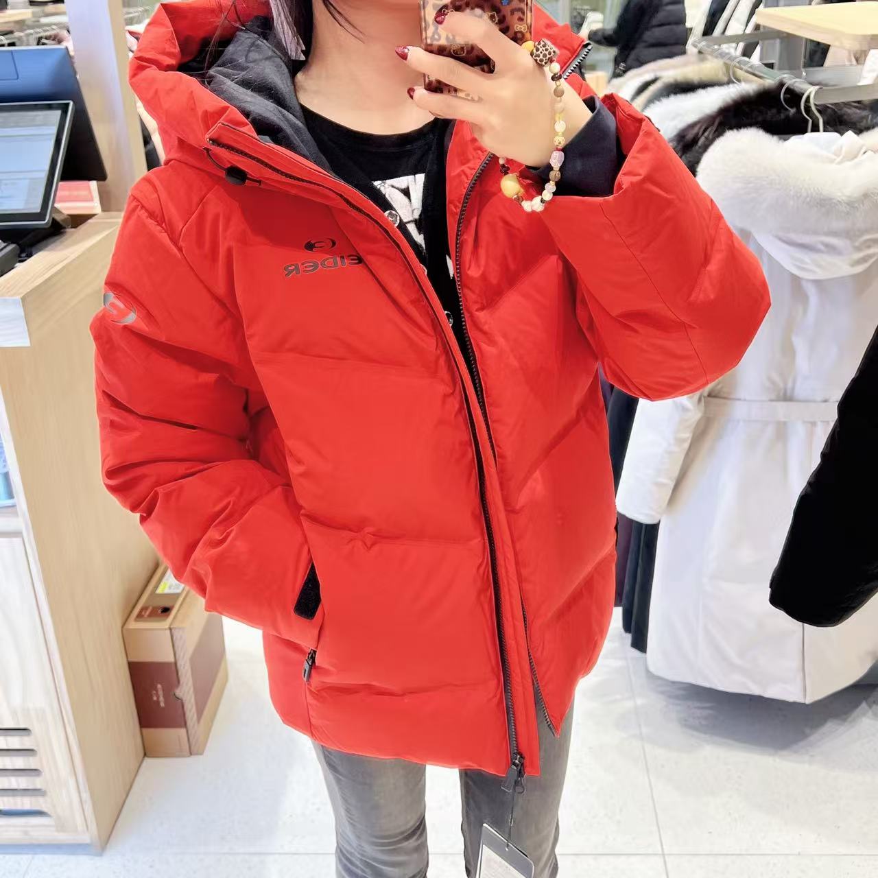 韓國 Eider CIRCULART α Technical Puffer Down Jacket (鵝絨)【ER070】