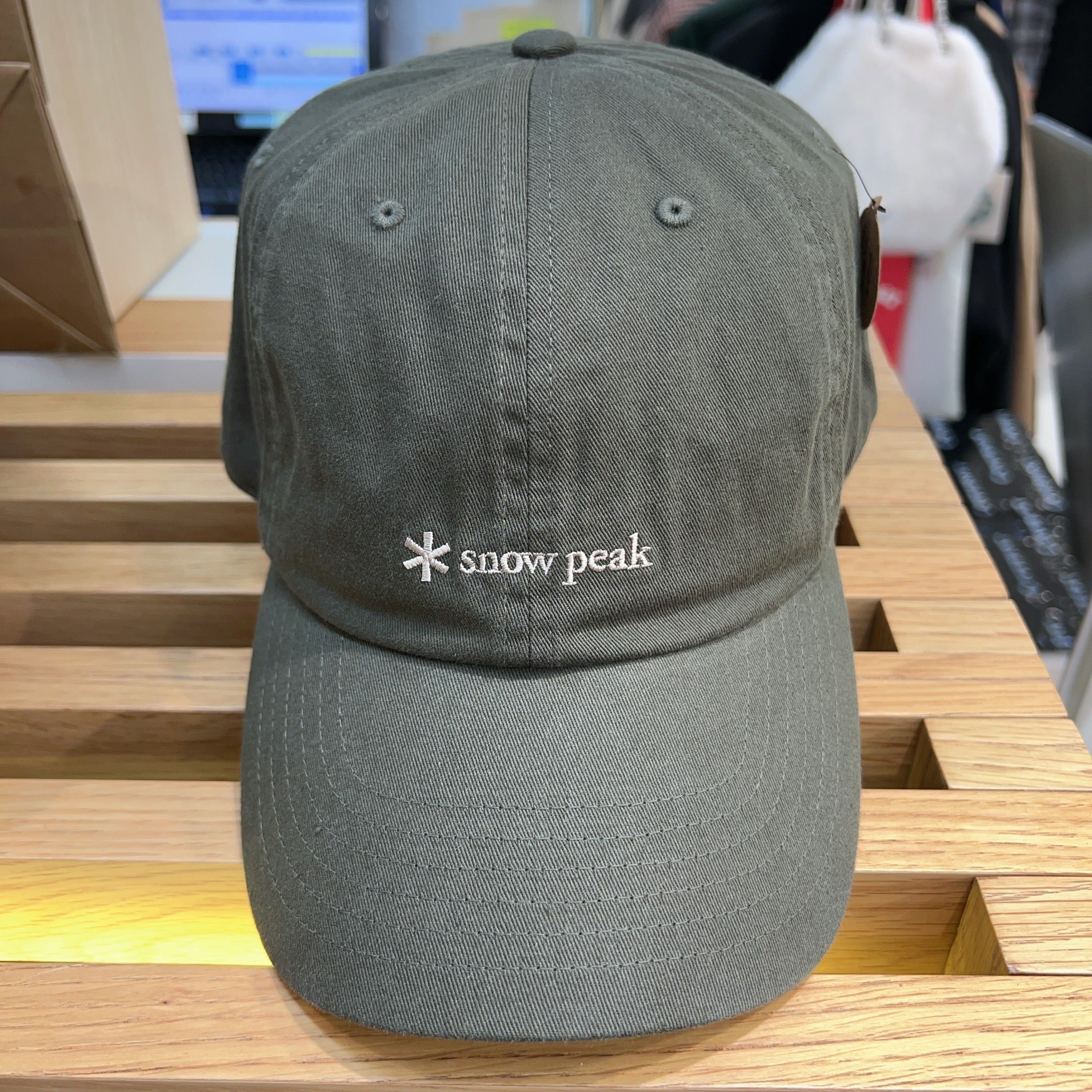 韓國 Snowpeak Clancy 7-Panel Ball Cap【SN030】