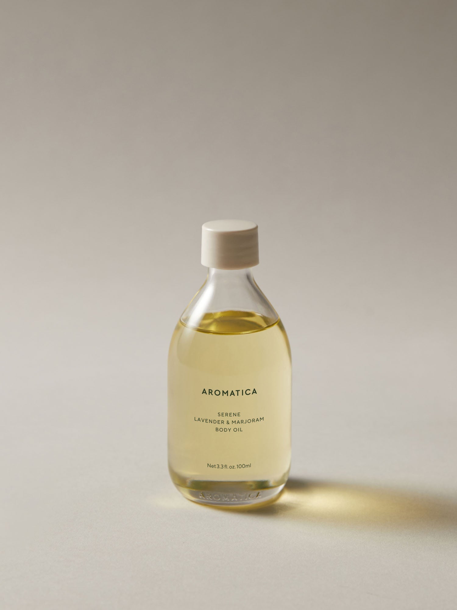 Aromatica 寧靜身體油 薰衣草和馬鬱蘭 100ml【SM514】