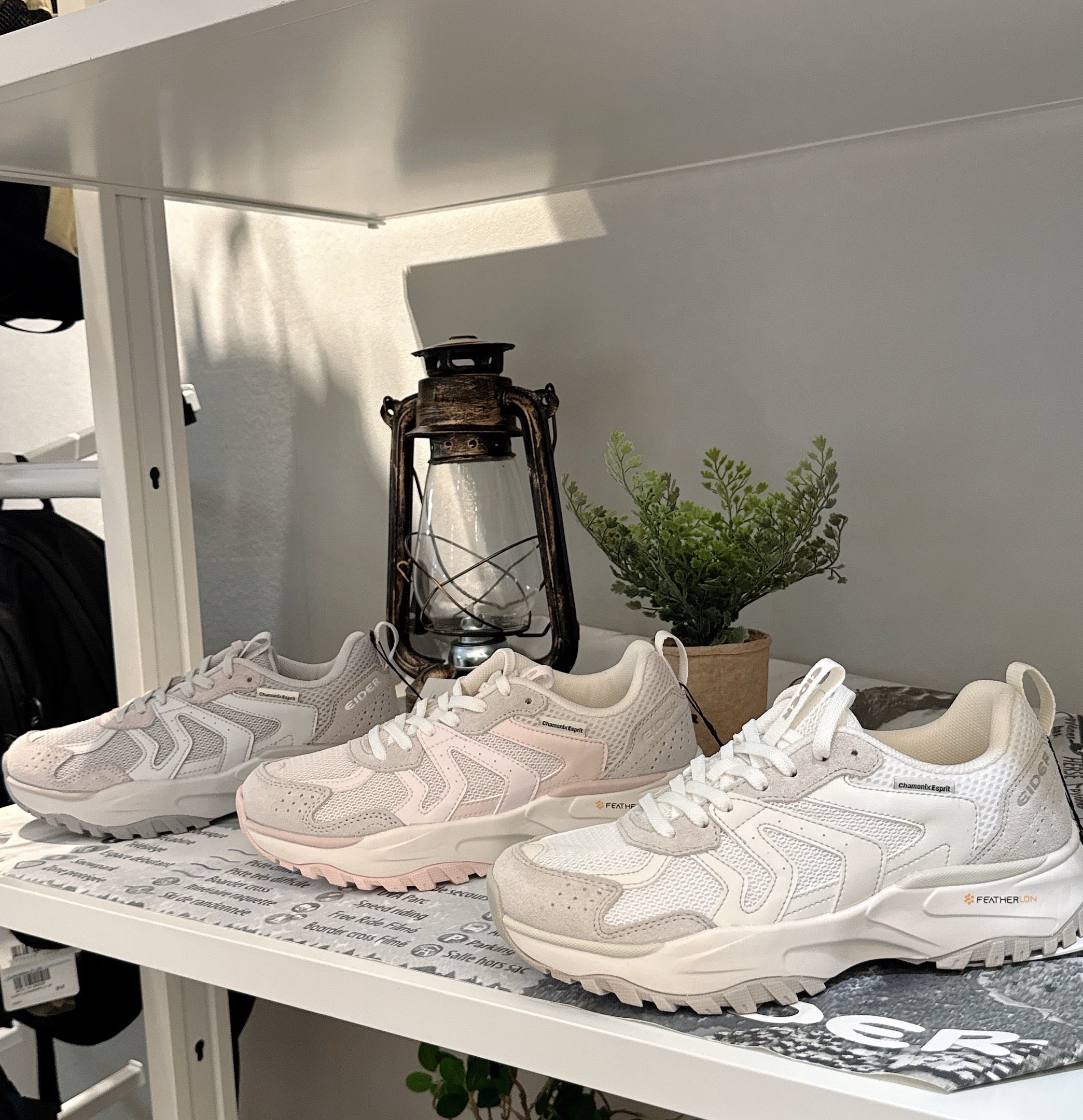 韓國 Eider Monte 2 Shoes【ER343】