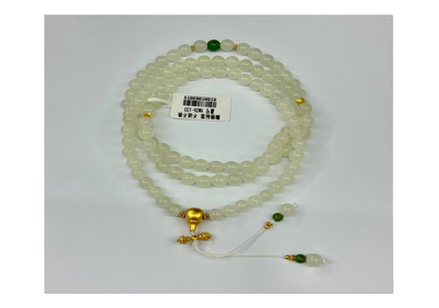 S925和田玉項鍊【SE591】