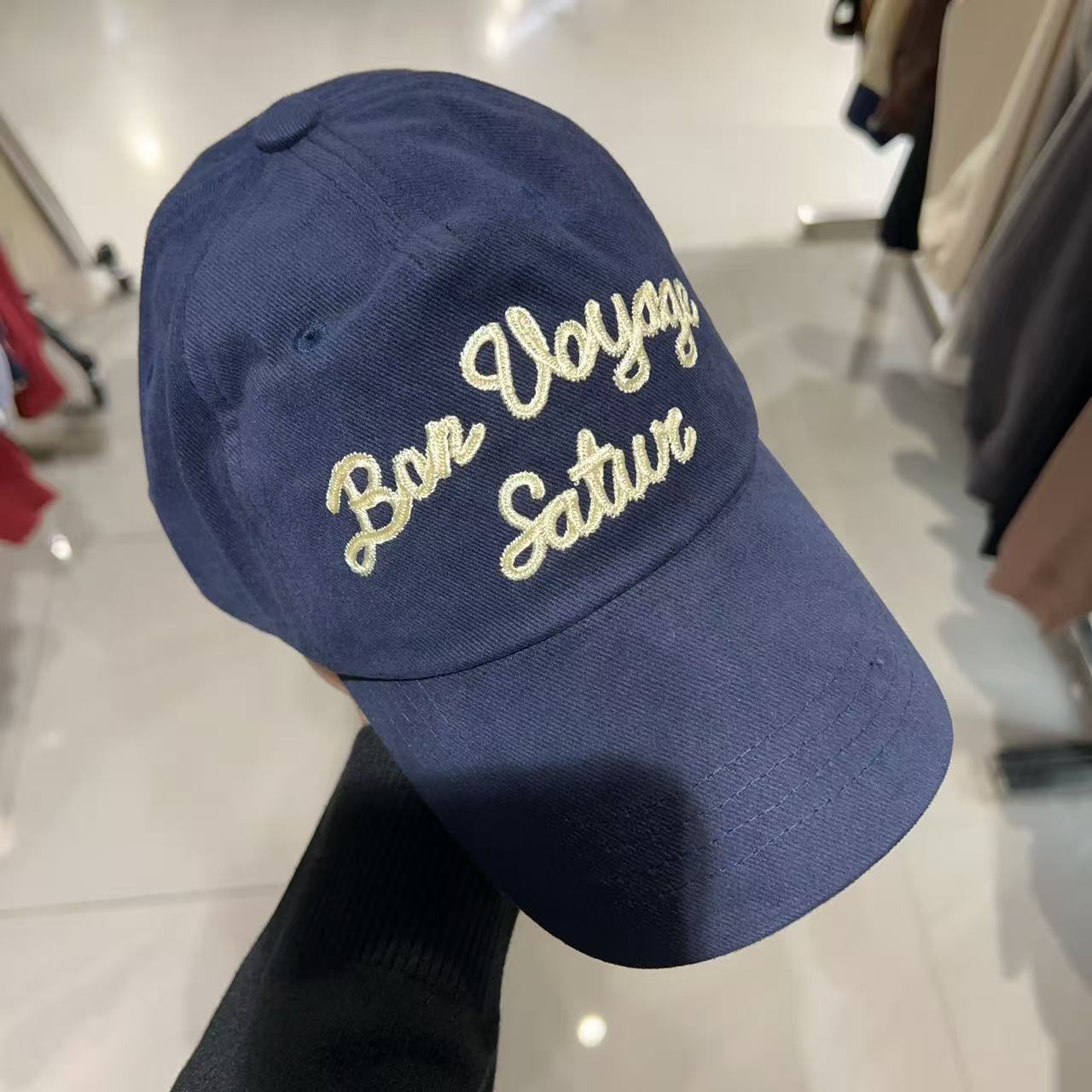 韓國 Satur Bon Voyage 5 Panel Ball Cap【SR157】