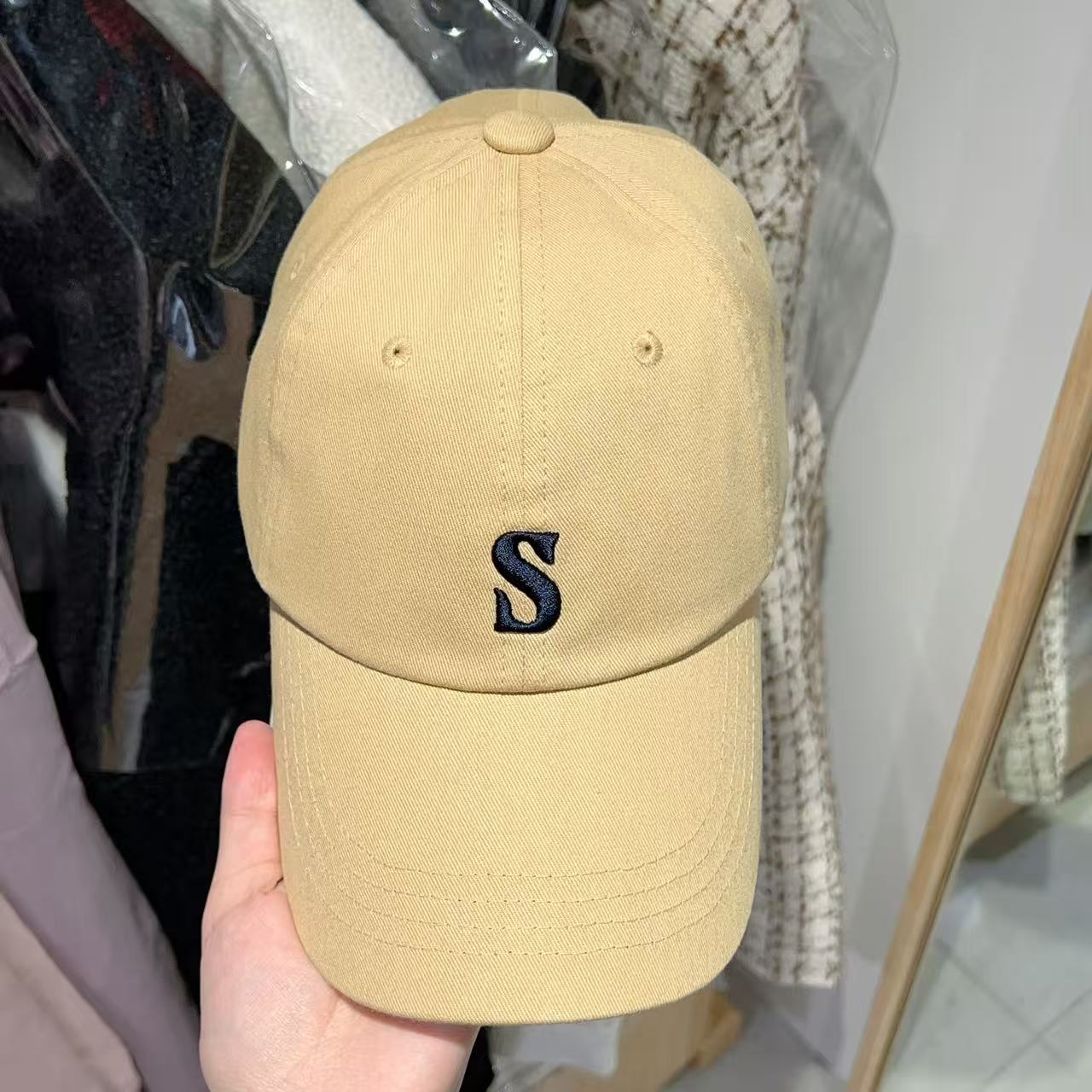 韓國 Satur Classic Small Logo Ball Cap【SR155】