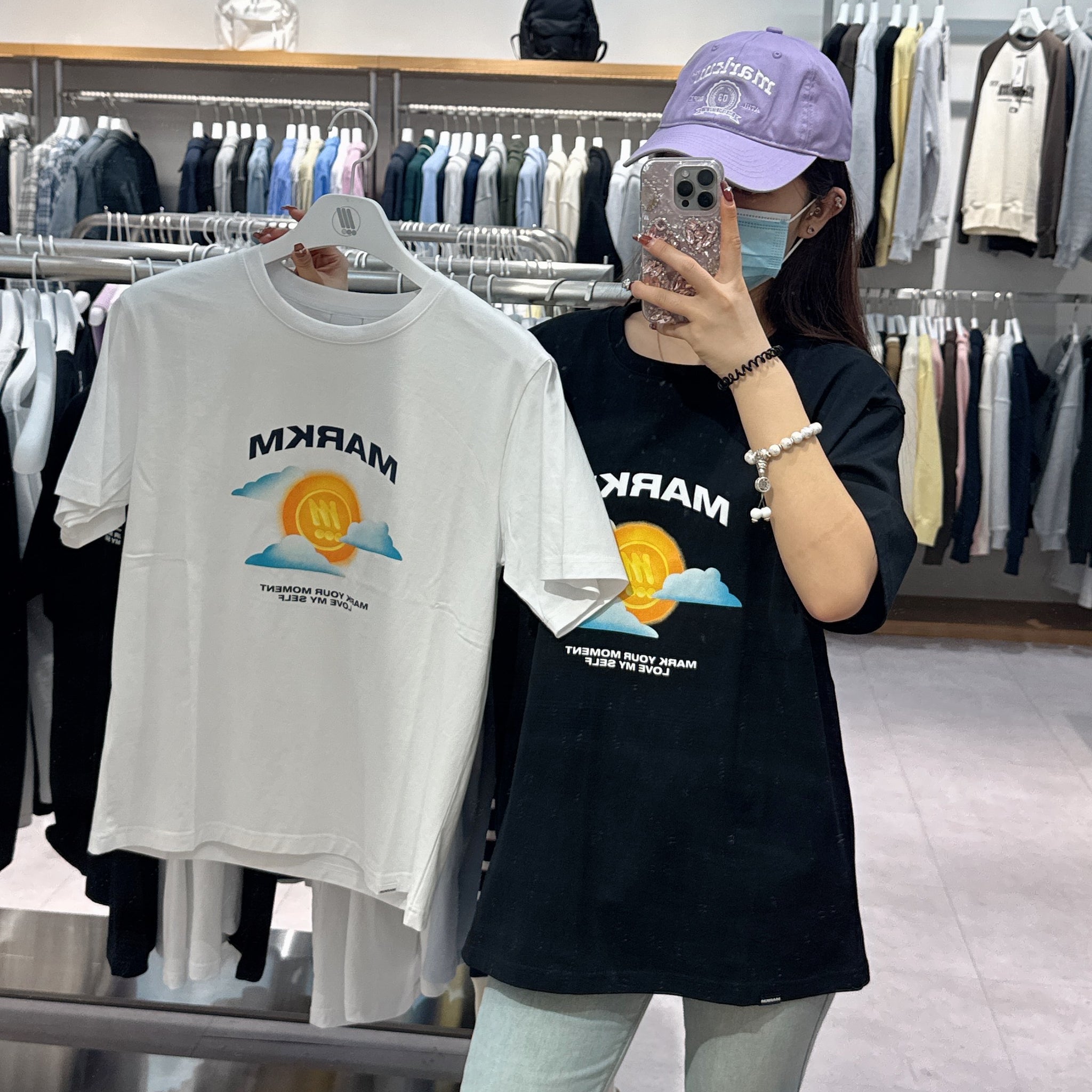 韓國 Markm RTW M T-Shirt【MA103】