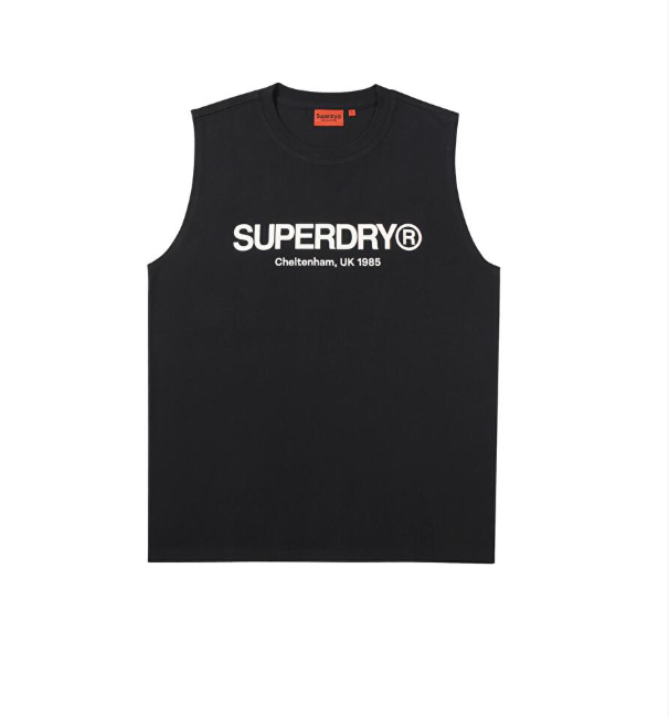 韓國 Superdry Core Logo Sleeveless【SU054】