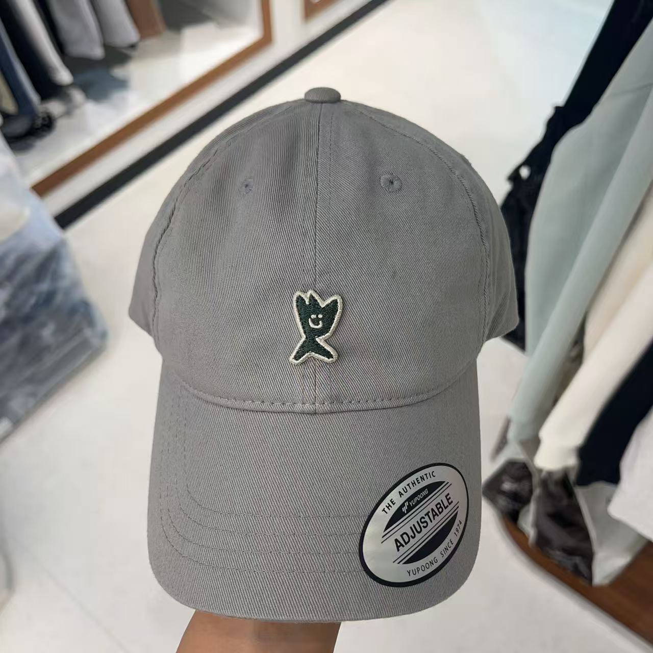 韓國 Wacky Willy 25SS Basic Ball Cap【WW041】