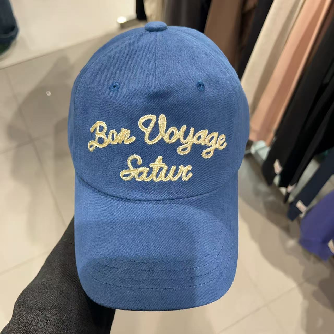 韓國 Satur Bon Voyage 5 Panel Ball Cap【SR157】