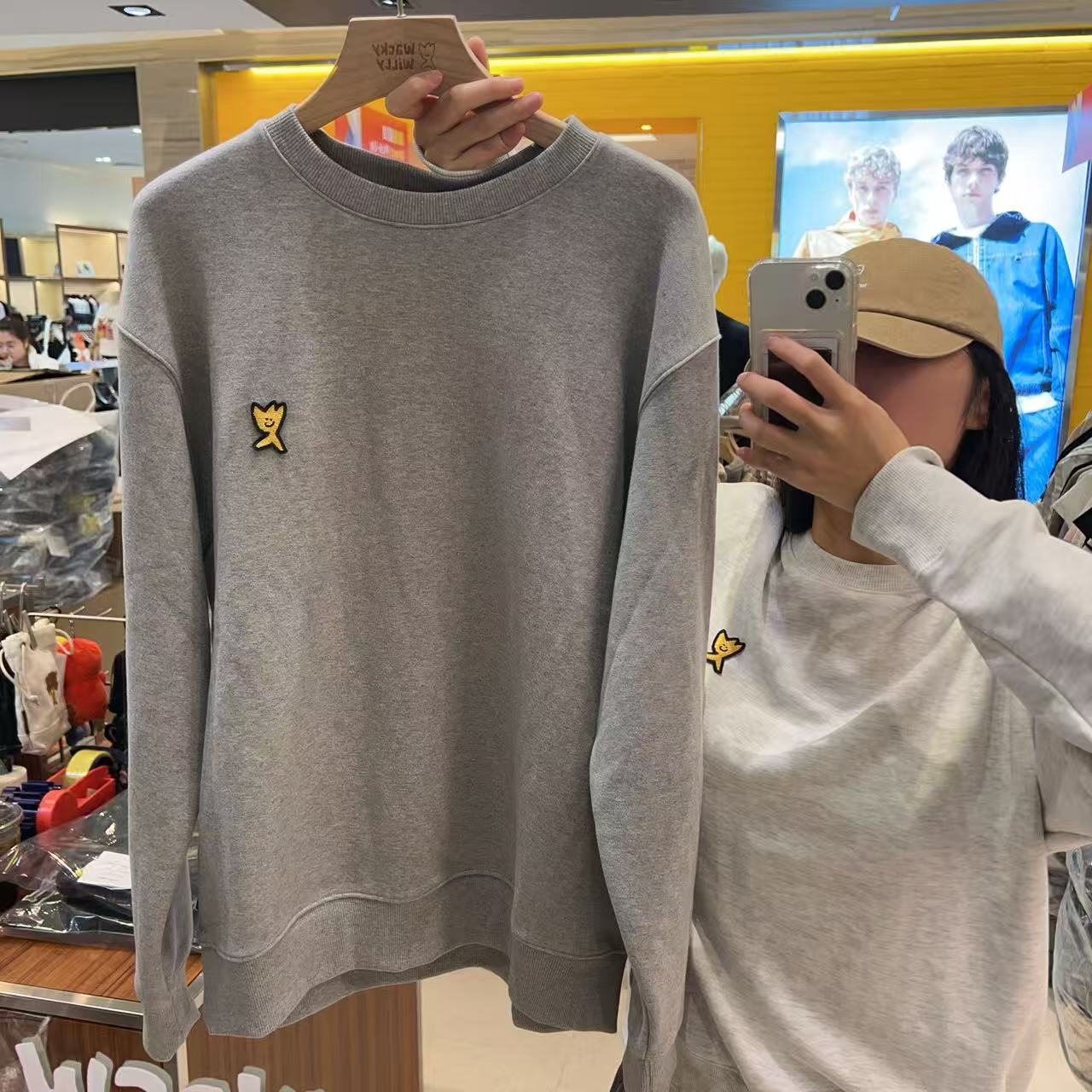 韓國 Wacky Willy Kiki Logo Long Sleeves【WW011】