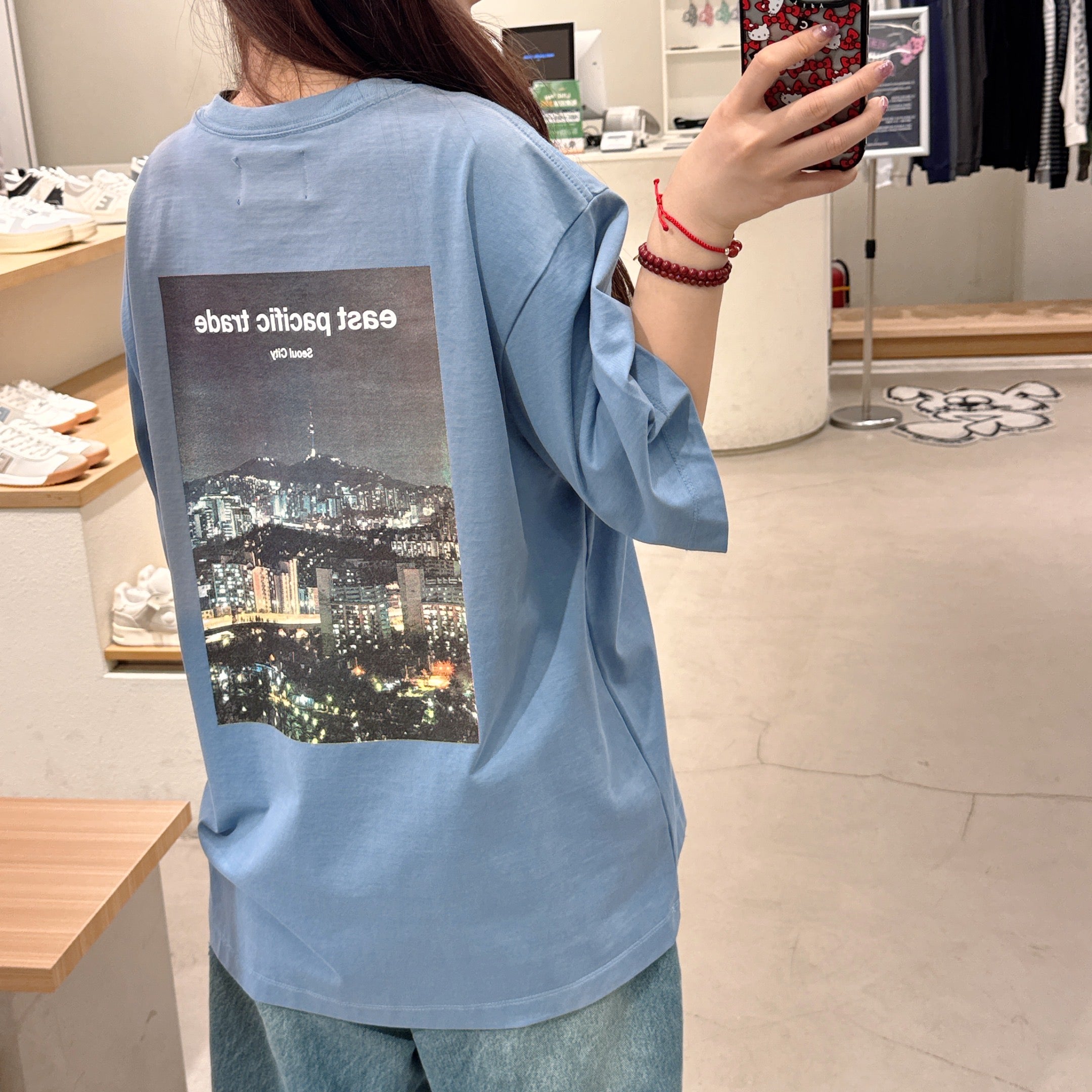 韓國 EPT Namsan T-shirts【EP046】