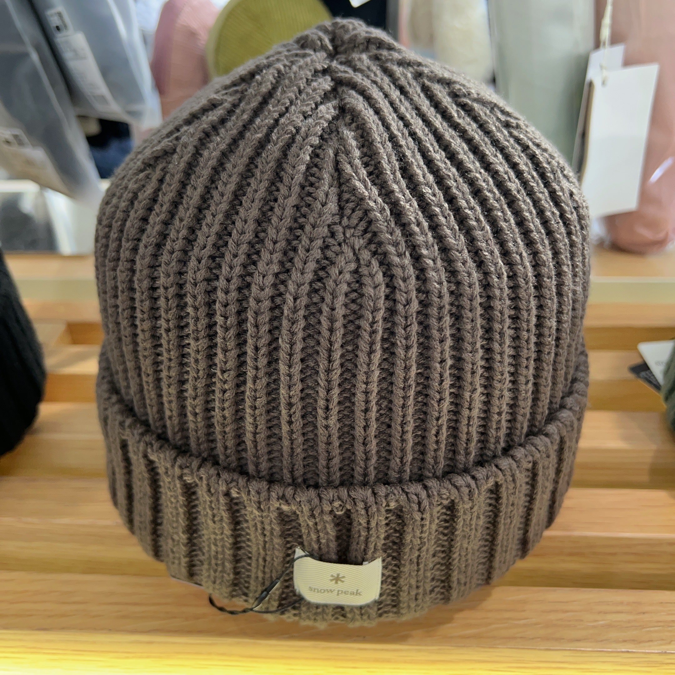 韓國 Snowpeak Folded Beanie【SN032】