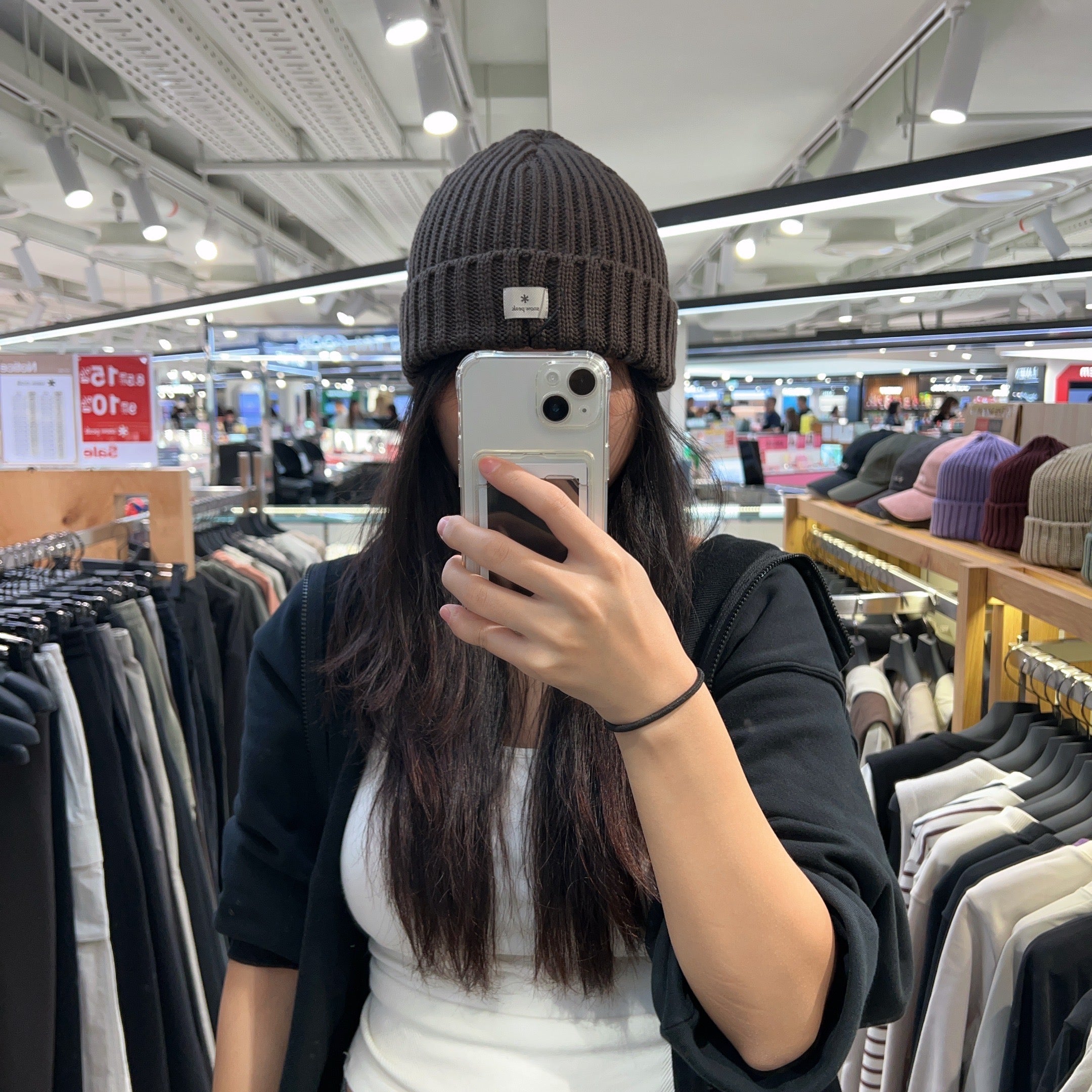 韓國 Snowpeak Folded Beanie【SN032】