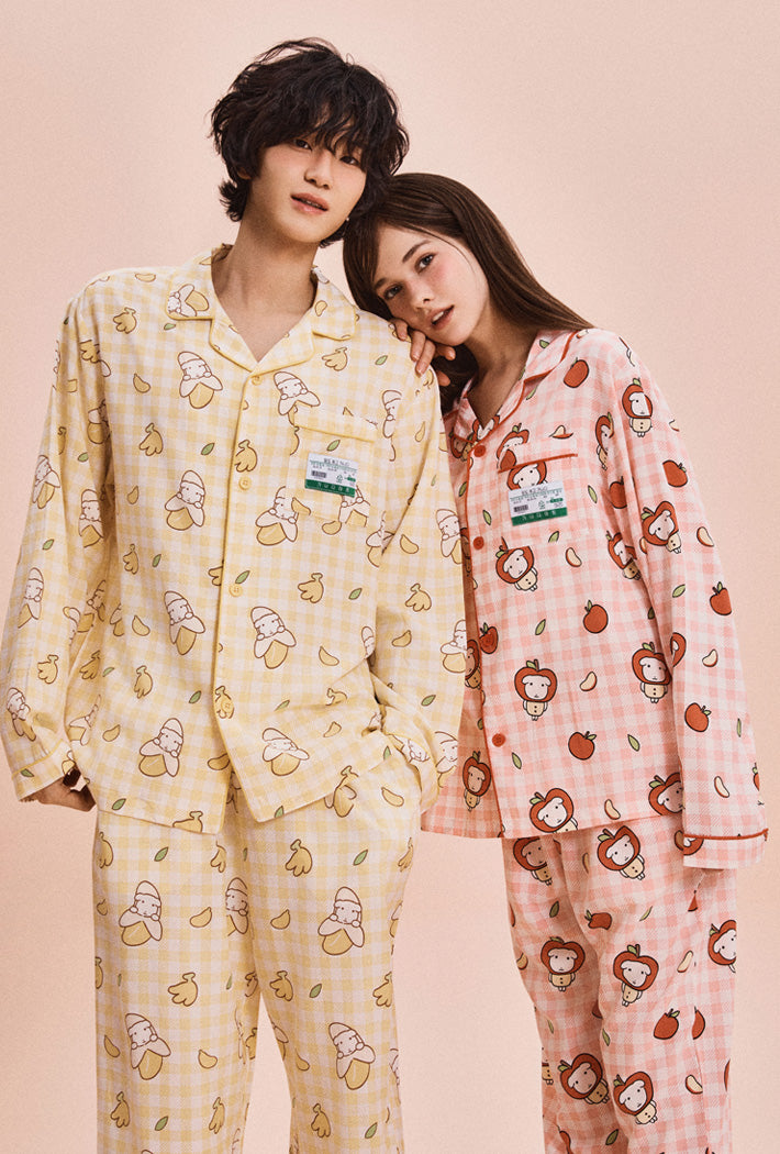 韓國 SPAO Ganadi Long Sleeve Pajamas【SP329】