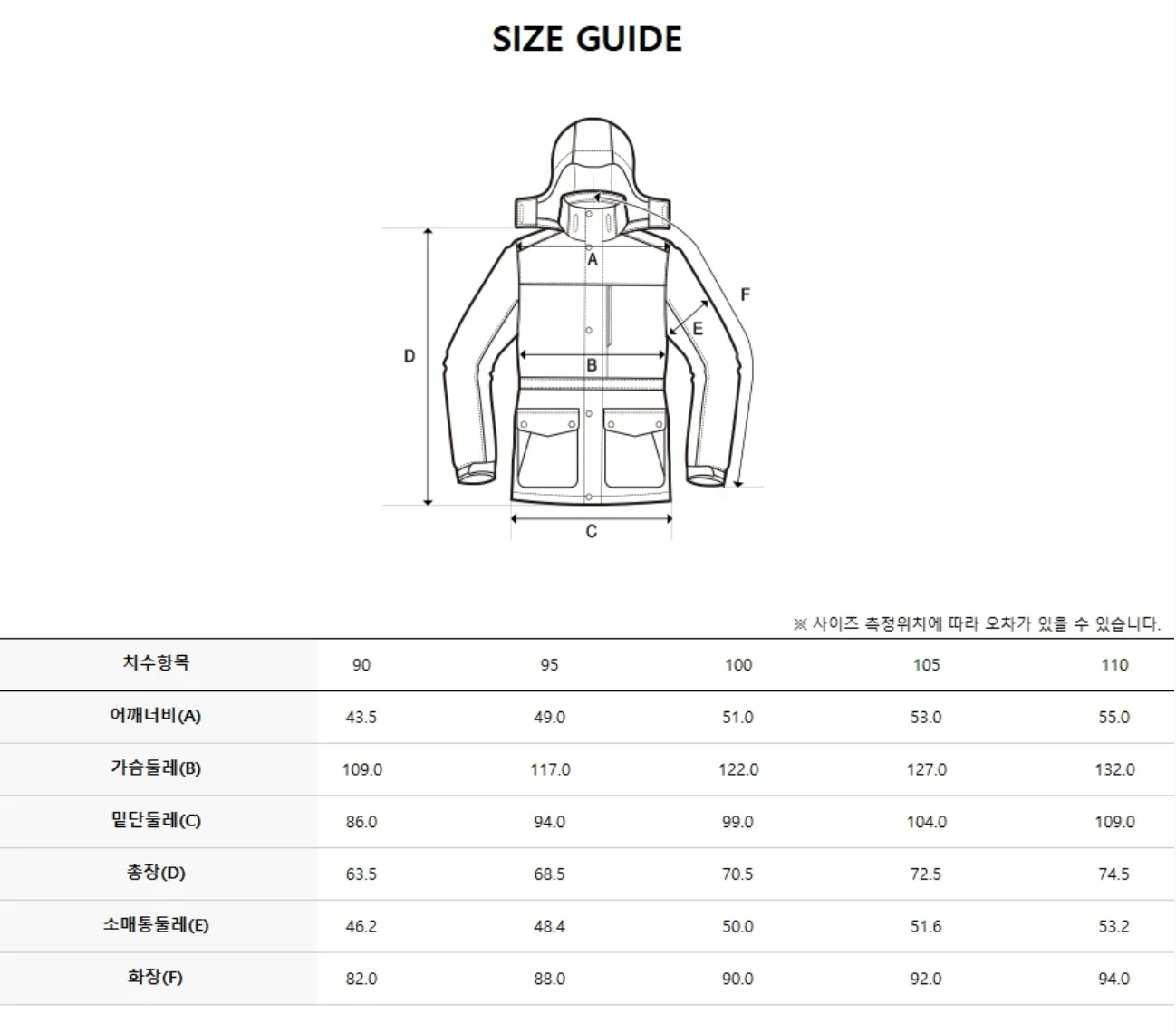 韓國 Discovery Common Austin Down (鴨絨)【DY207】