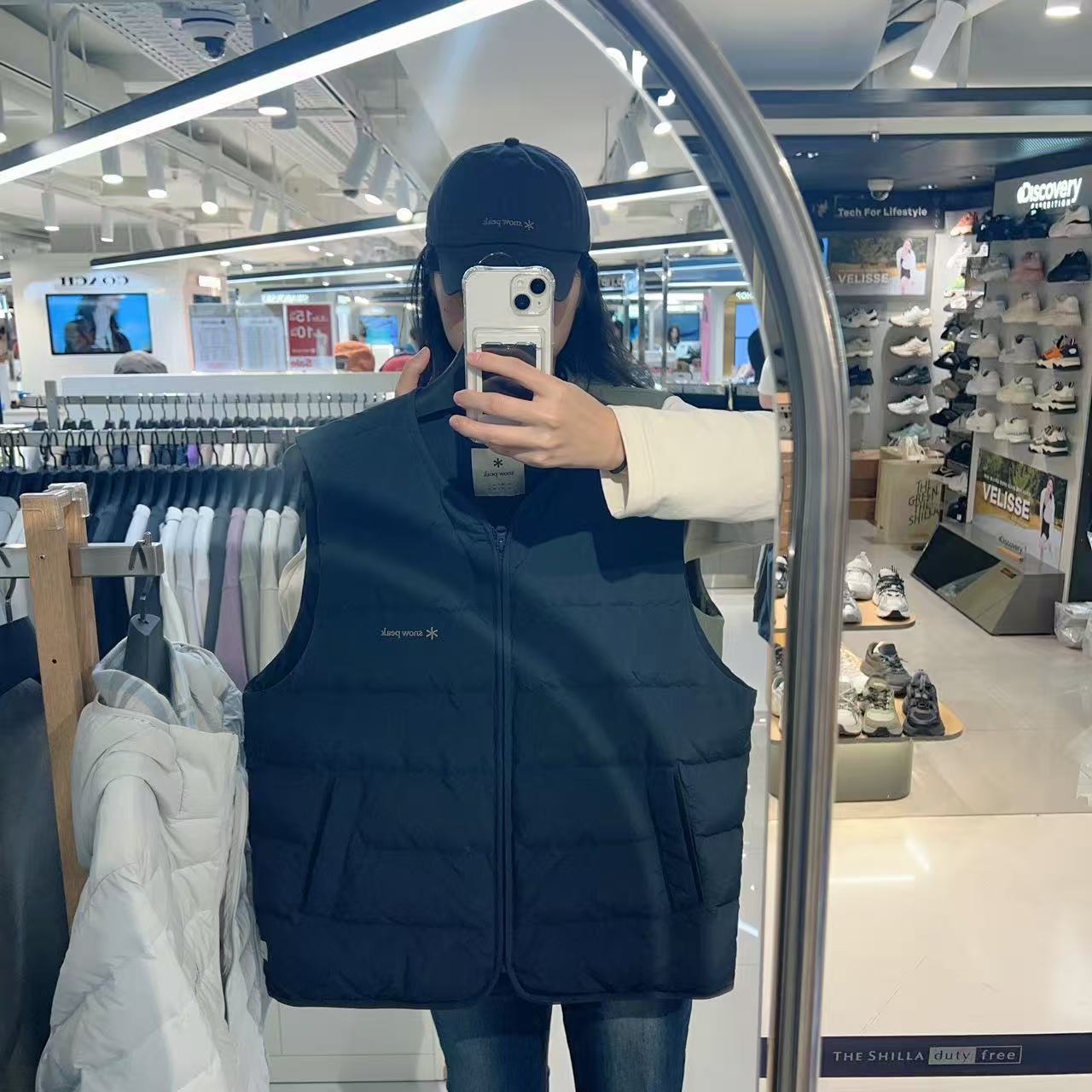 韓國 Snowpeak Land Lightweight Down Vest【SN041】