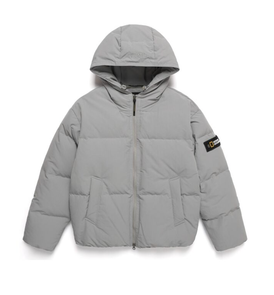 韓國 National Geographic Hooded Heron Down Jumper鵝絨【NG820】