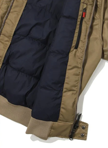 韓國 Superdry Nylon Flight Padding Jumper【SU108】