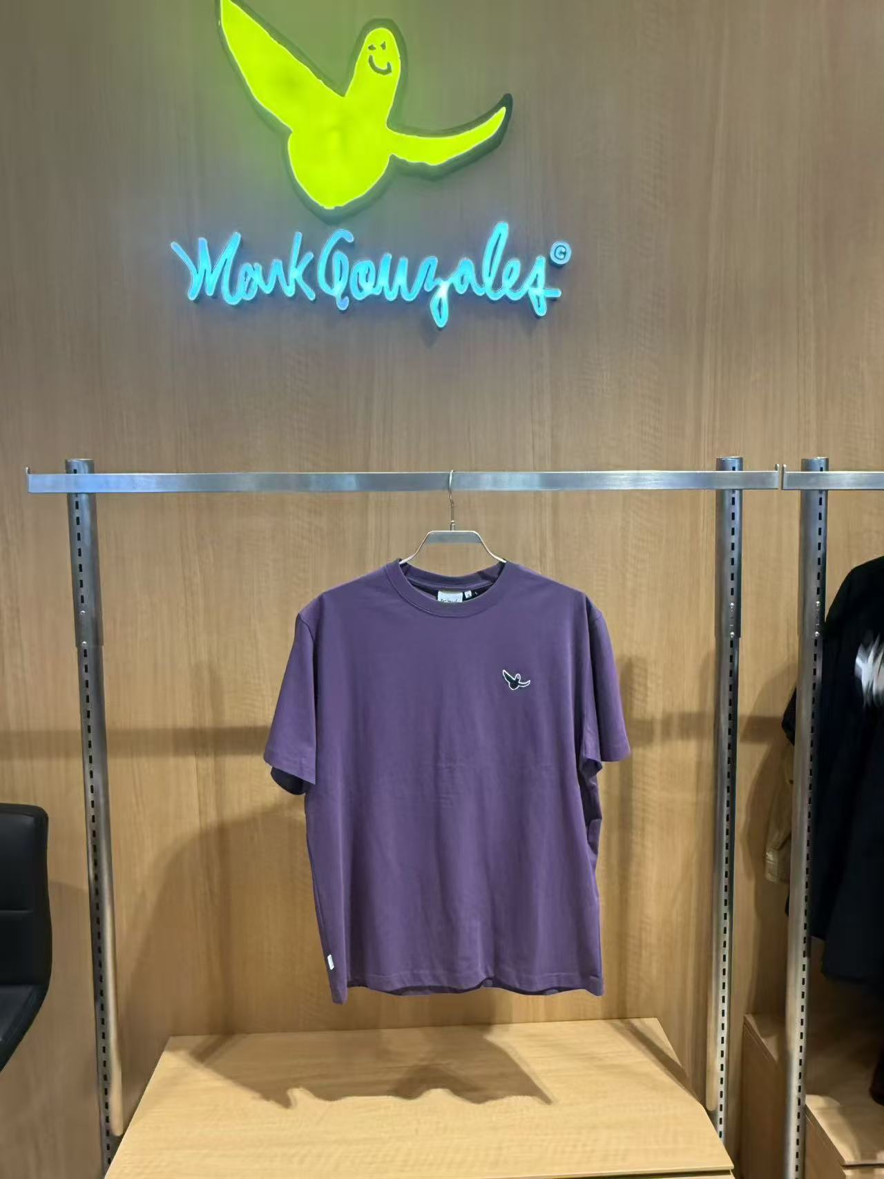 韓國 Mark Gonzales Angel Wappen Short Sleeve T-Shirt【MG234】