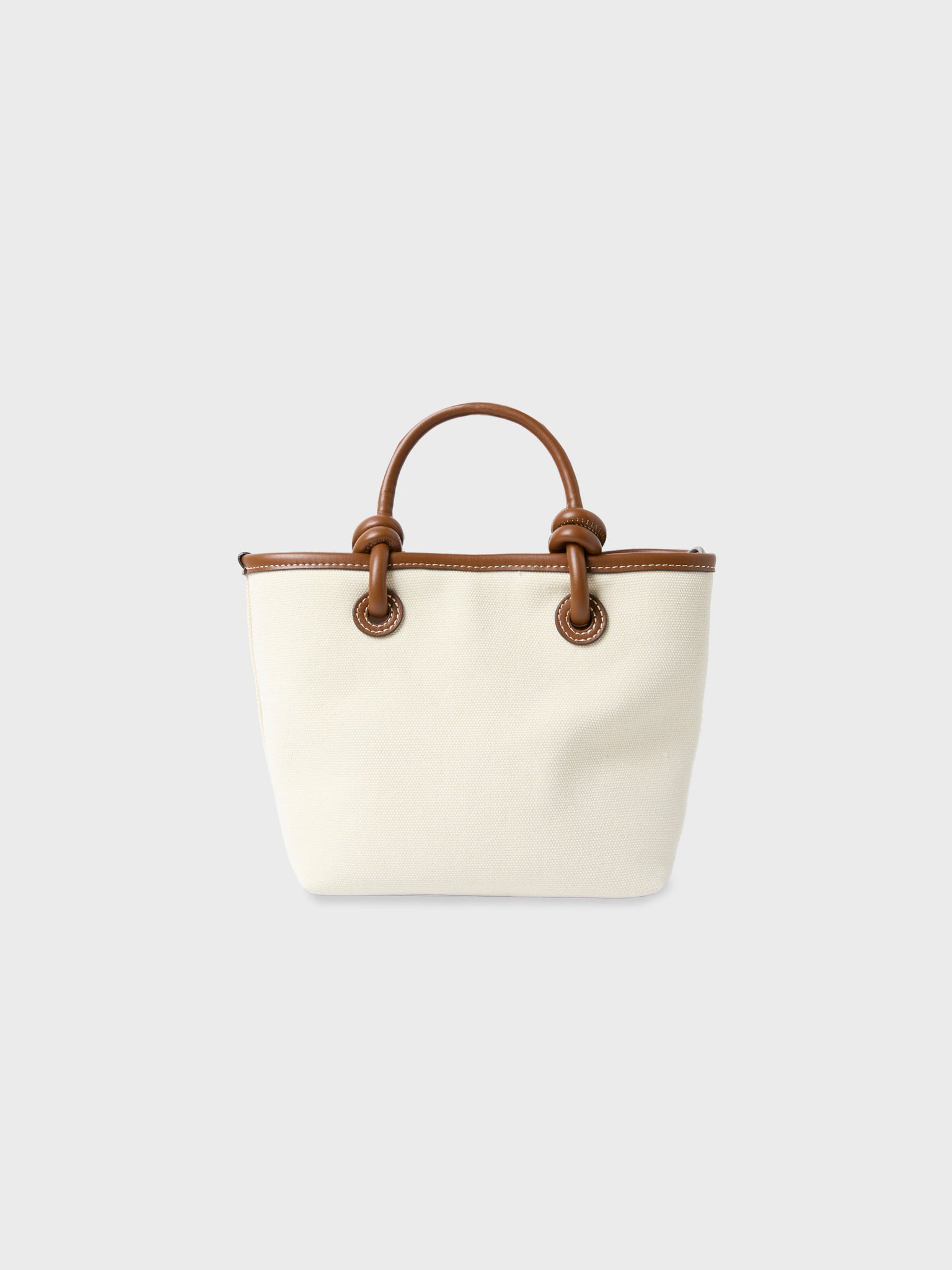 韓國 WhoAU Canvas 2-way Tote Bag【WA210】