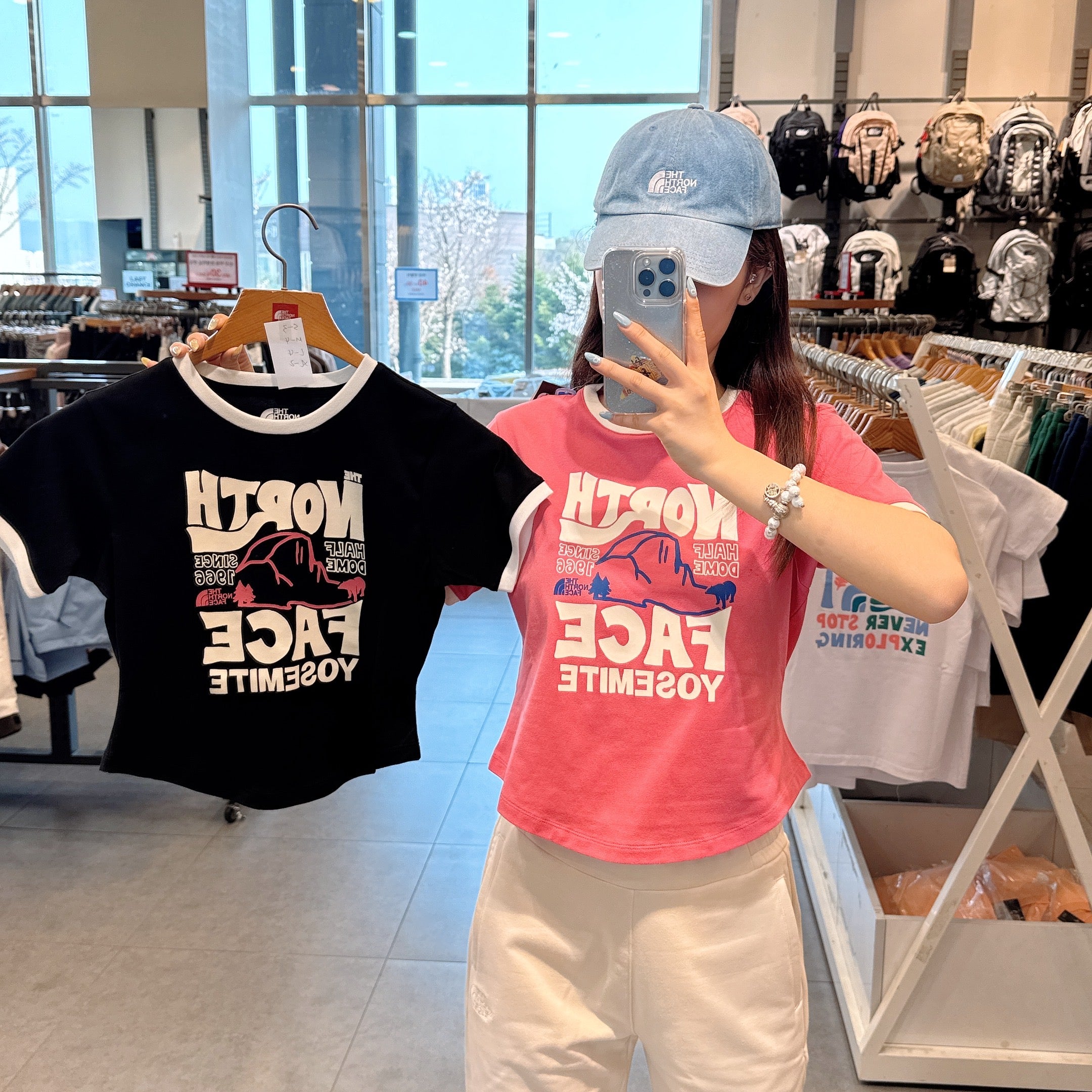 韓國 The North Face Women&