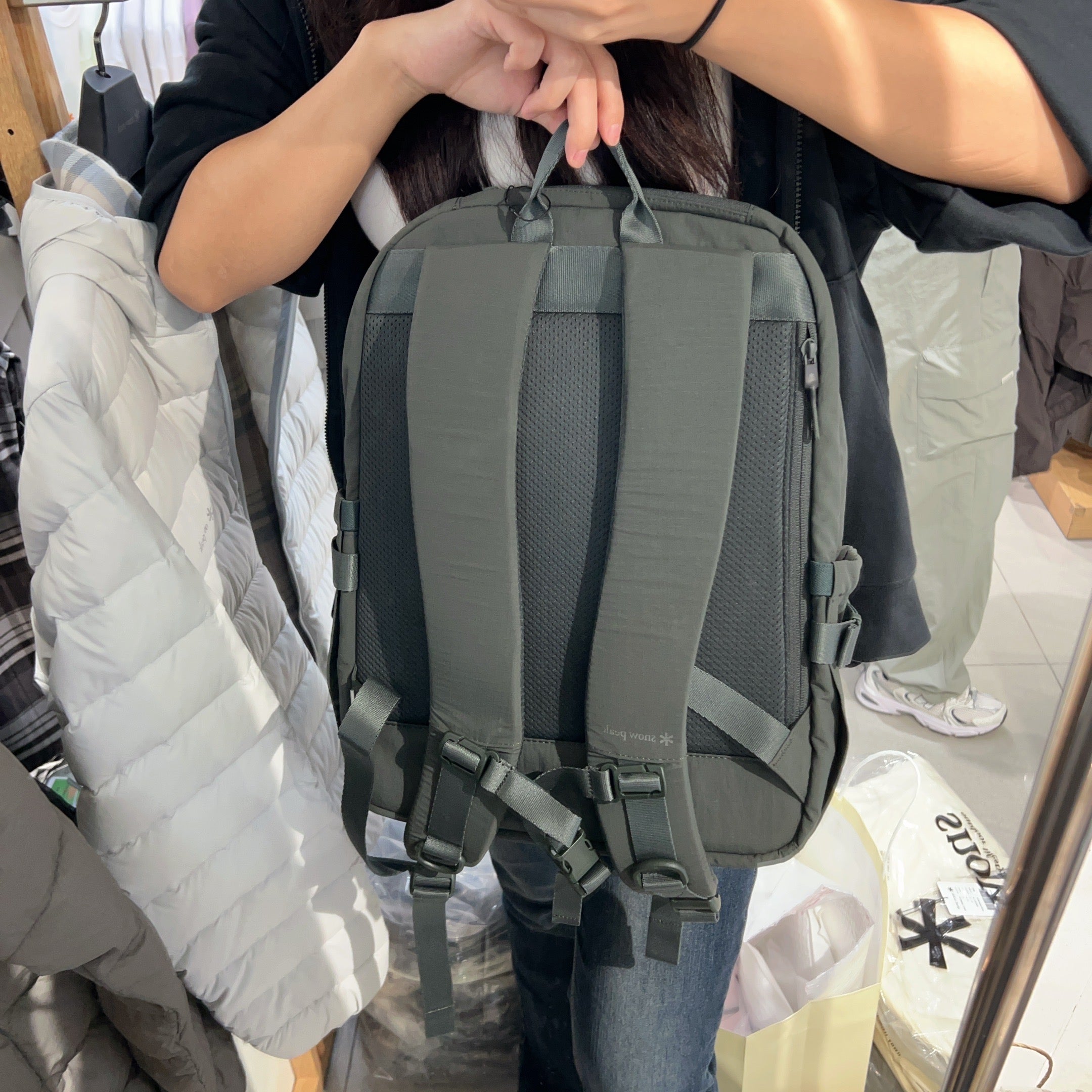 韓國 Snowpeak Dual Tech Plus Backpack【SN024】