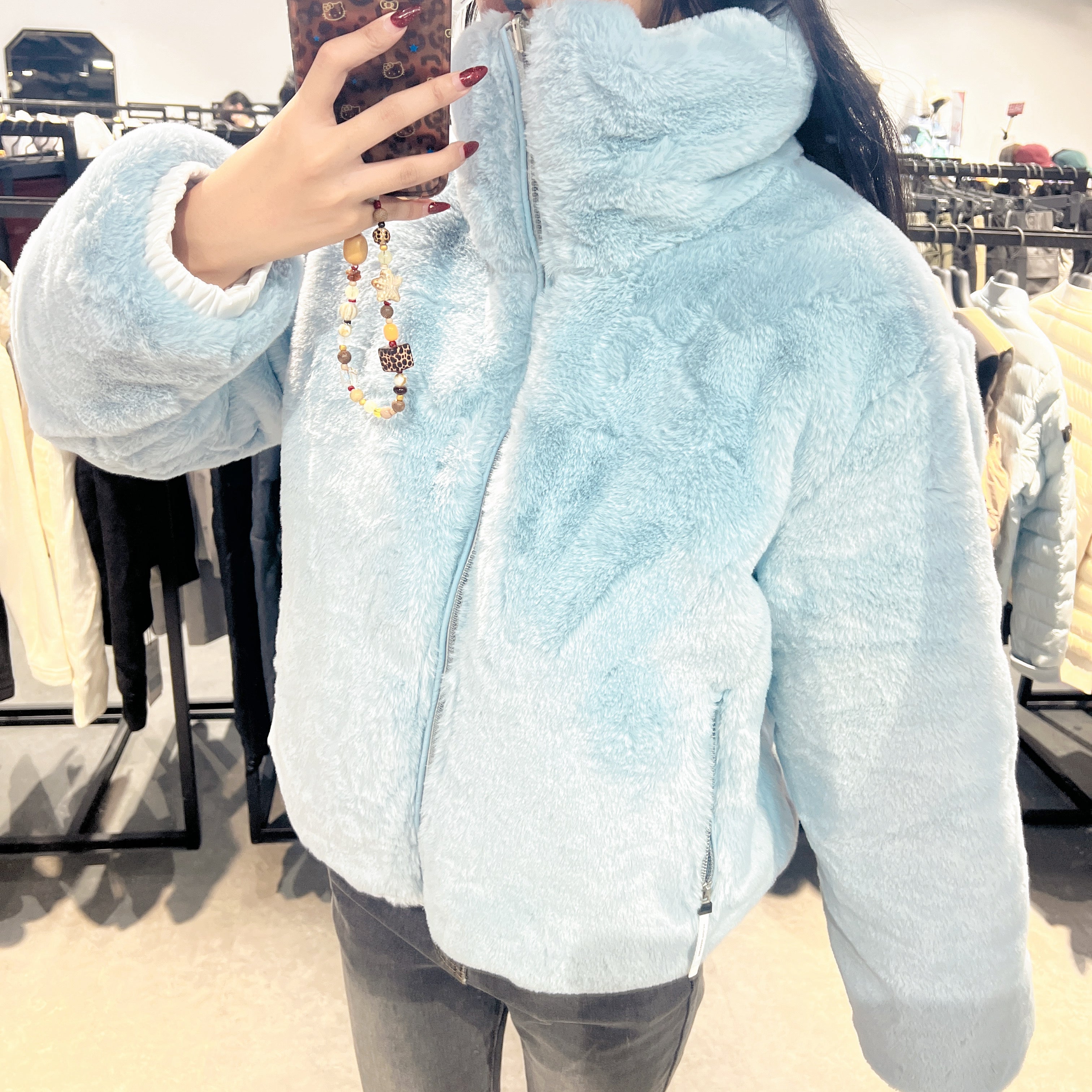 韓國 National Geographic aelia Reversible Duck Down Jumper (鴨絨)【NG053】