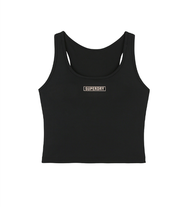 韓國 Superdry Classic Crop Sleeveless【SU096】