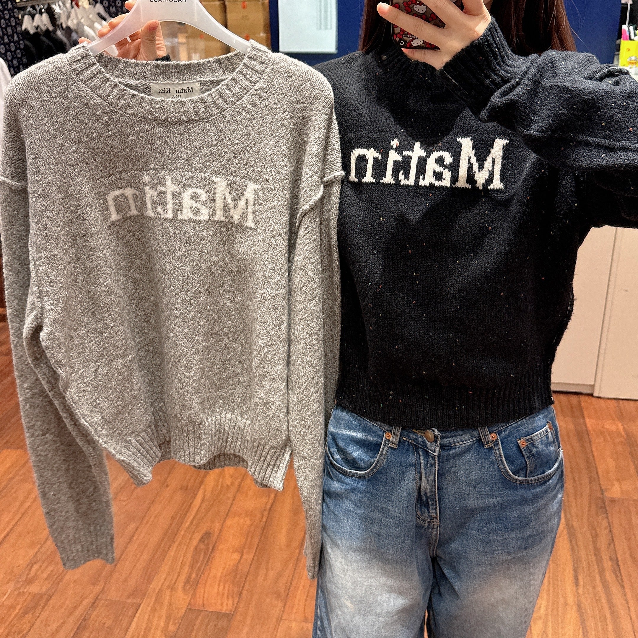 韓國 MK Sweater【MK075】