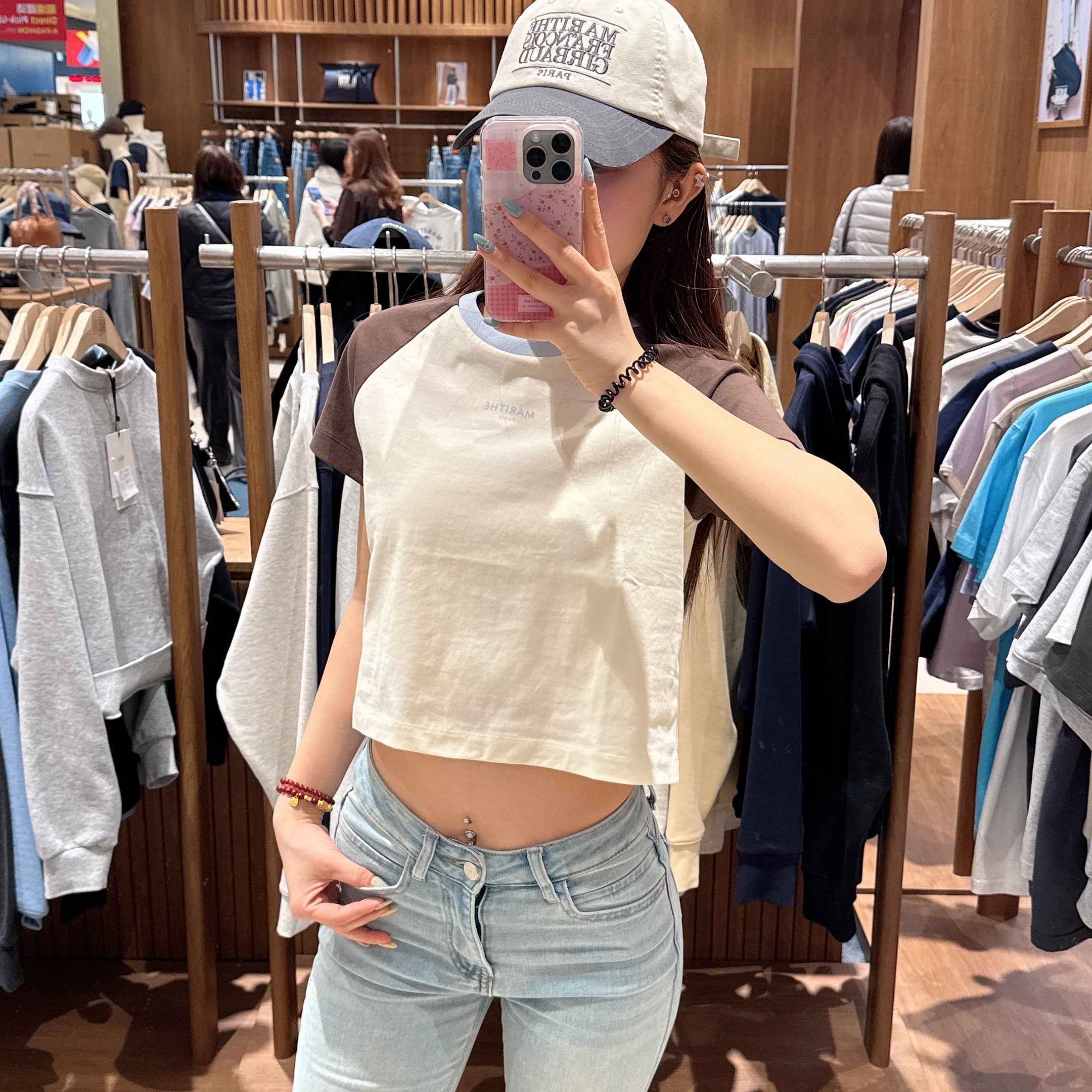 韓國 Marithe Francois Girbaud Women&