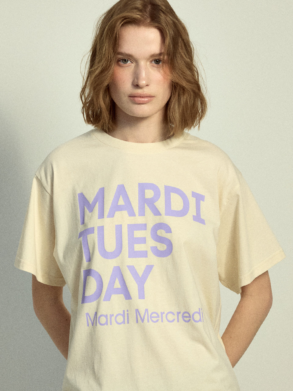 韓國 Mardi Mercredi Tshirt Du Mercredi【MM160】