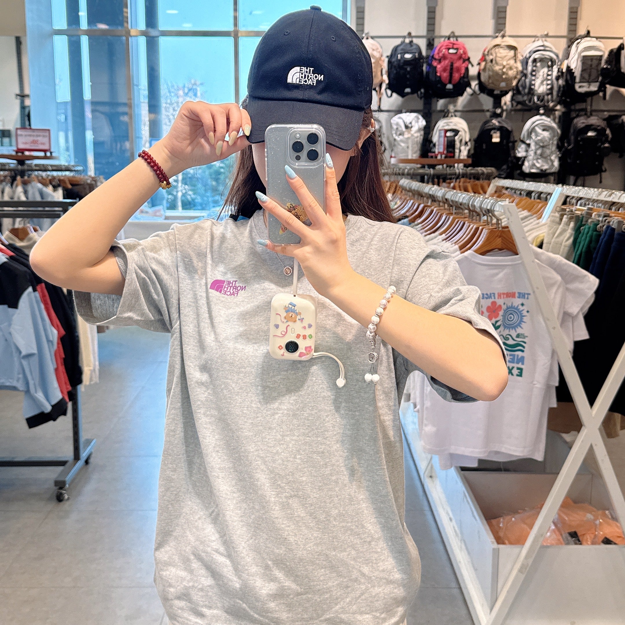 韓國 The North Face LOGO BALL CAP【NF120】