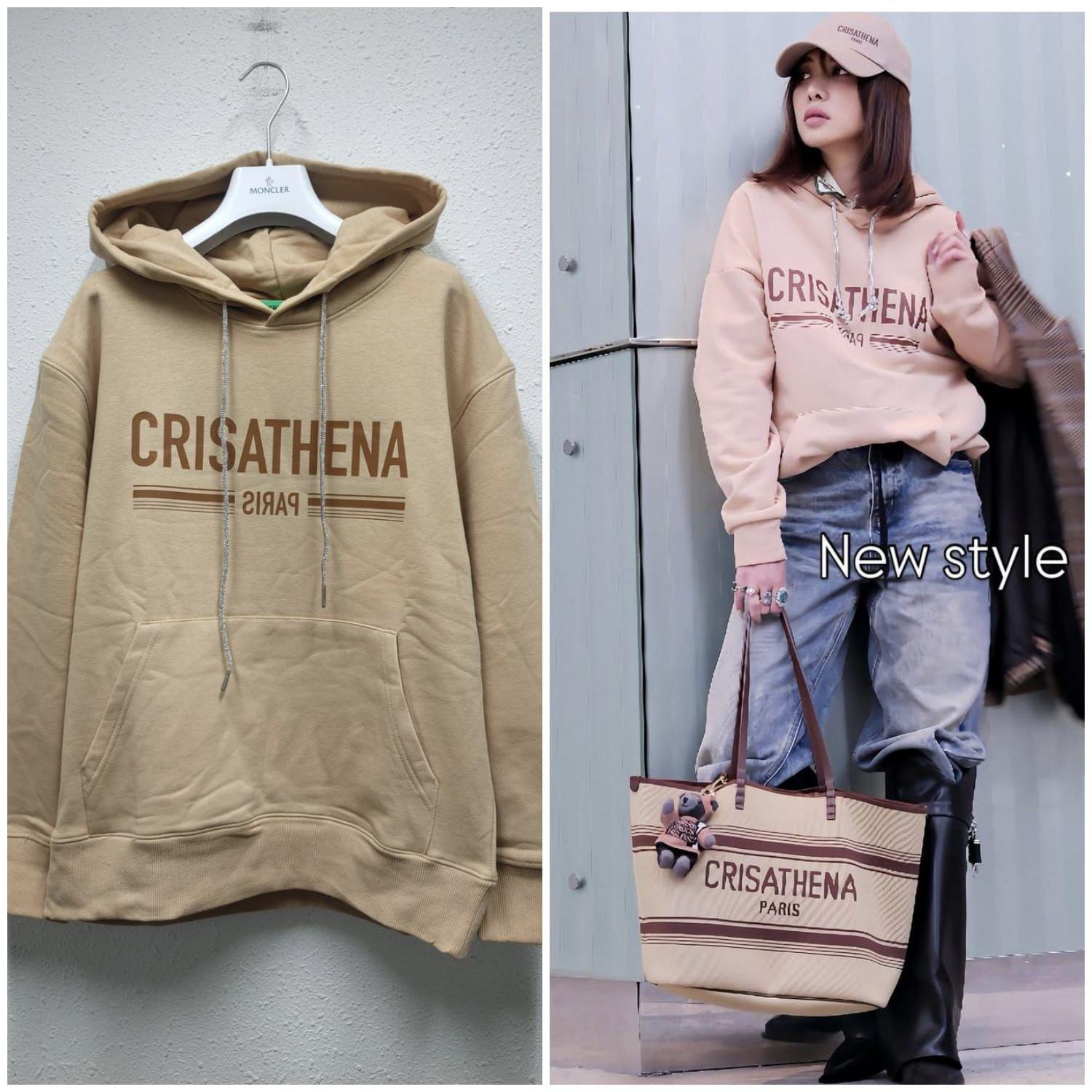 CrisathenaParis Logo Hoodie 【YS122】